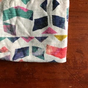 Women's Colorful Geometric Racerback Tank